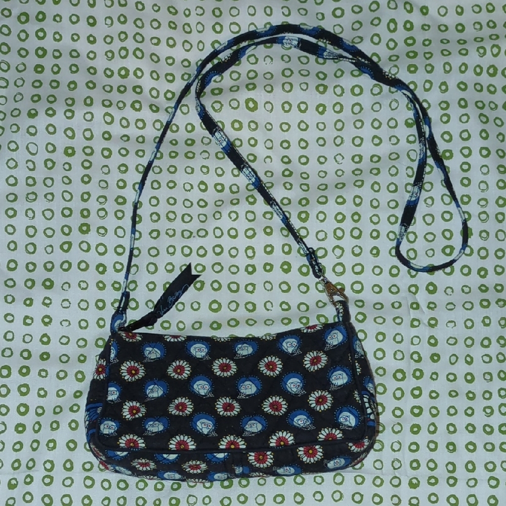 Vera Bradley Night Owl Crossbody Bag